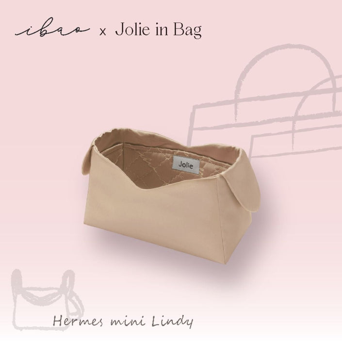 Jolie in Bag インナーバッグ｜エルメス リンディ ミニ 専用