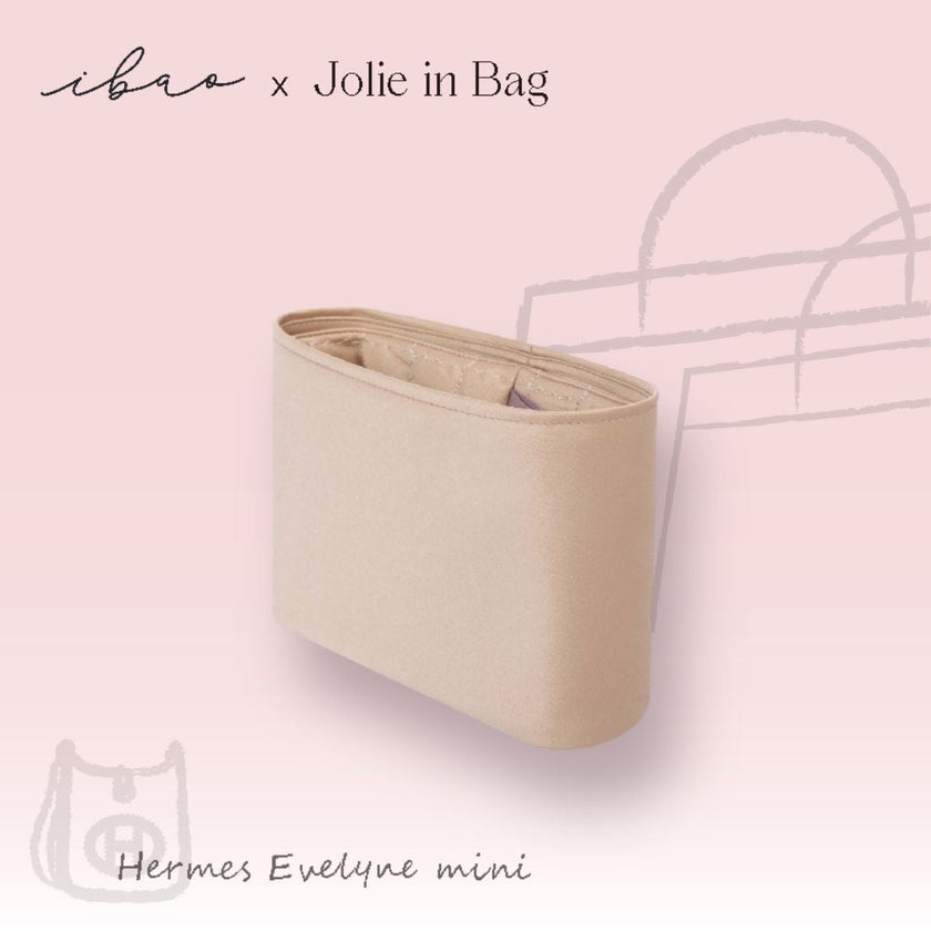 Jolie in Bag Inner Bag | Exclusive for Hermès Evelyn Mini