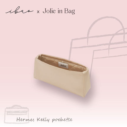 Jolie in Bag インナーバッグ｜エルメス ポシェット ケリー 専用