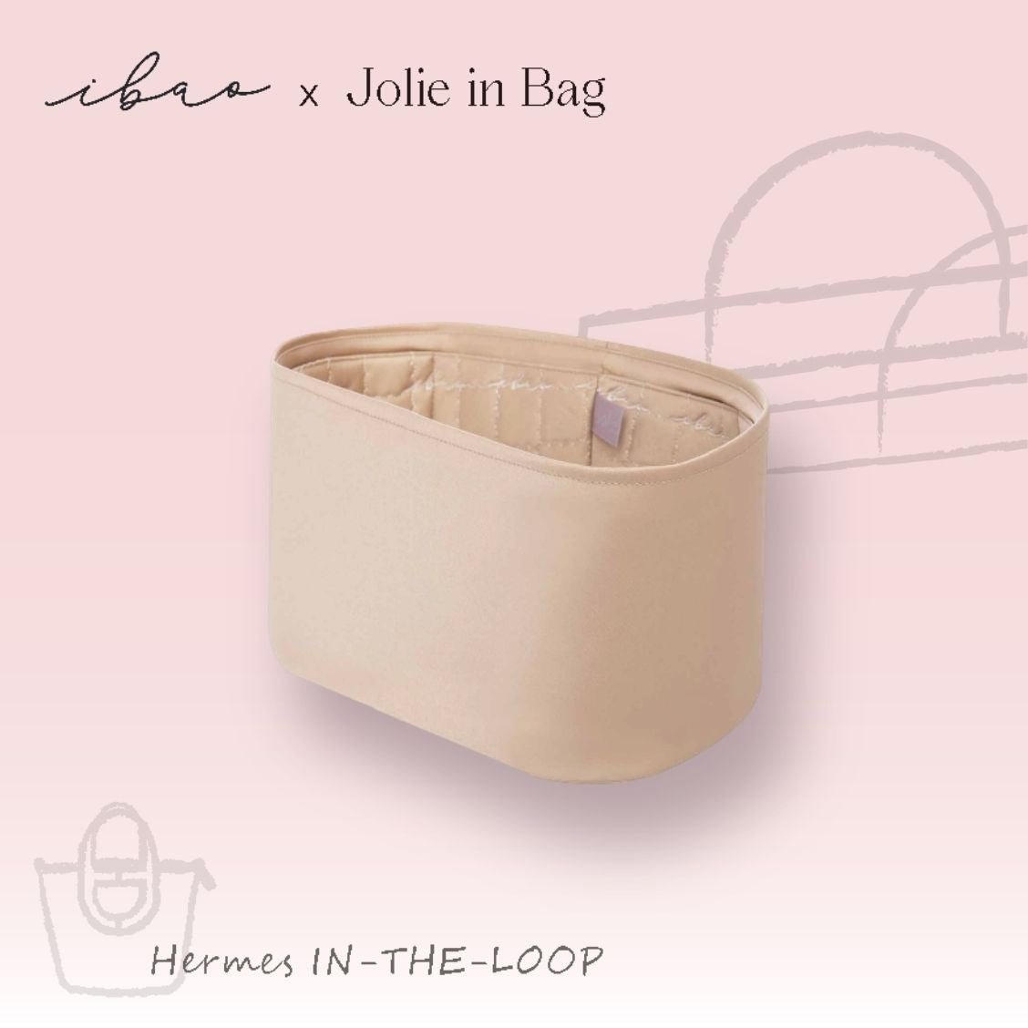 Jolie in Bag Inner Bag | Exclusive for Hermès In the Loop 18