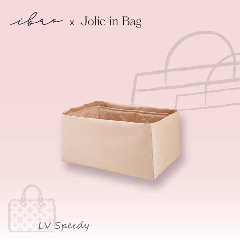 Jolie in Bag Inner Bag | Louis Vuitton Speedy 25 Exclusive