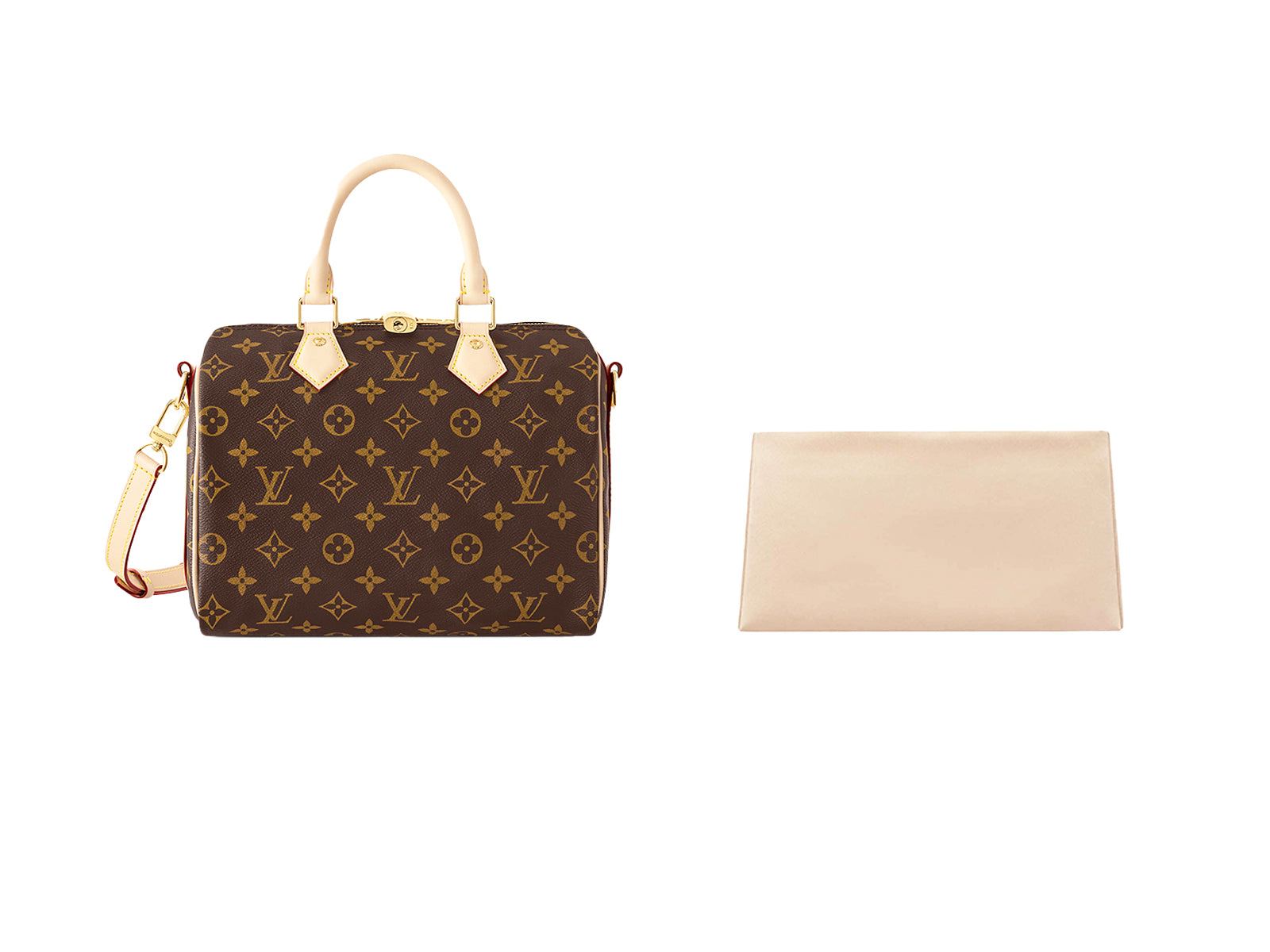 Jolie in Bag Inner Bag | Louis Vuitton Speedy 25 Exclusive