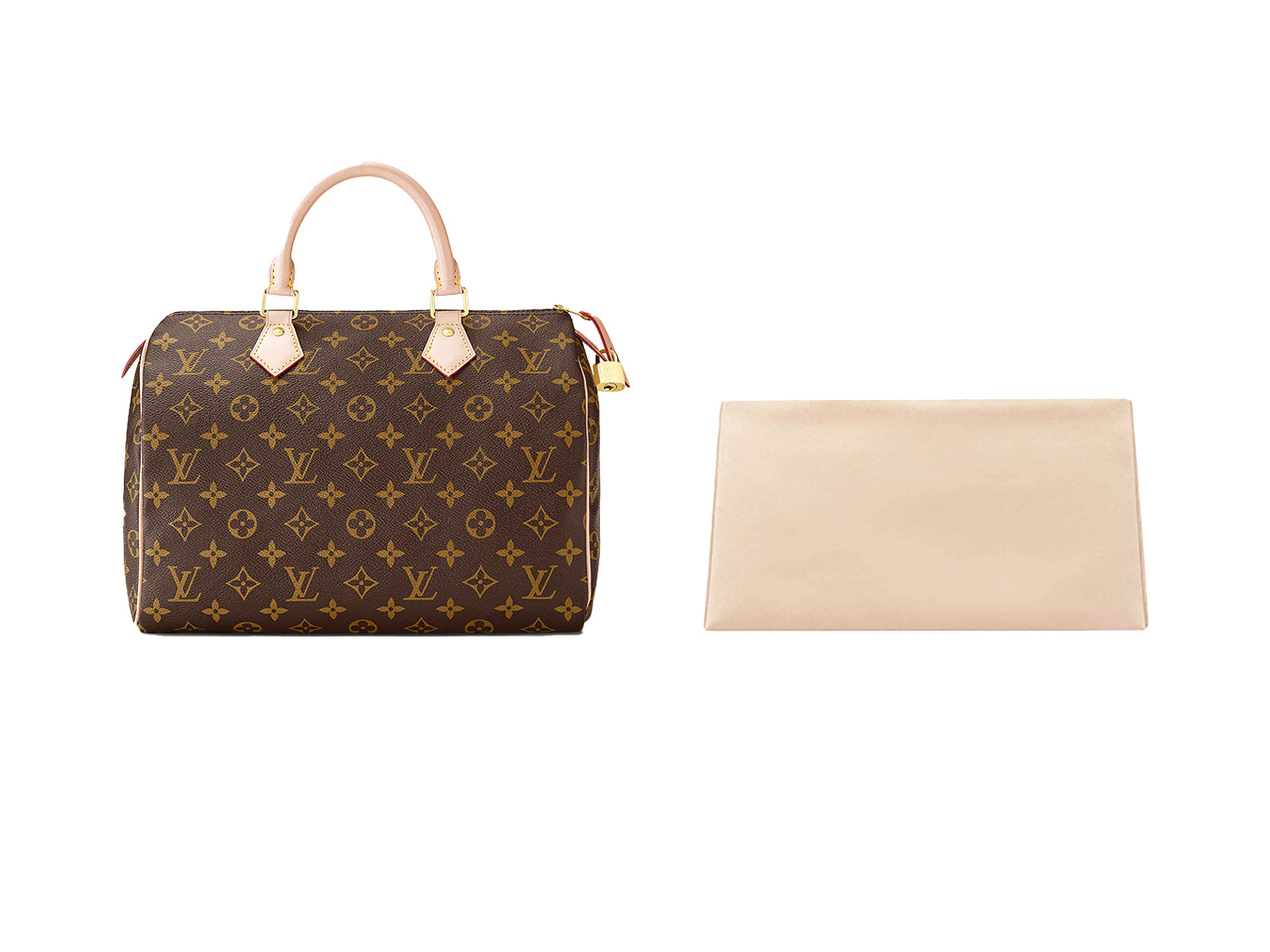 Jolie in Bag Inner Bag | Louis Vuitton Speedy 30 Exclusive