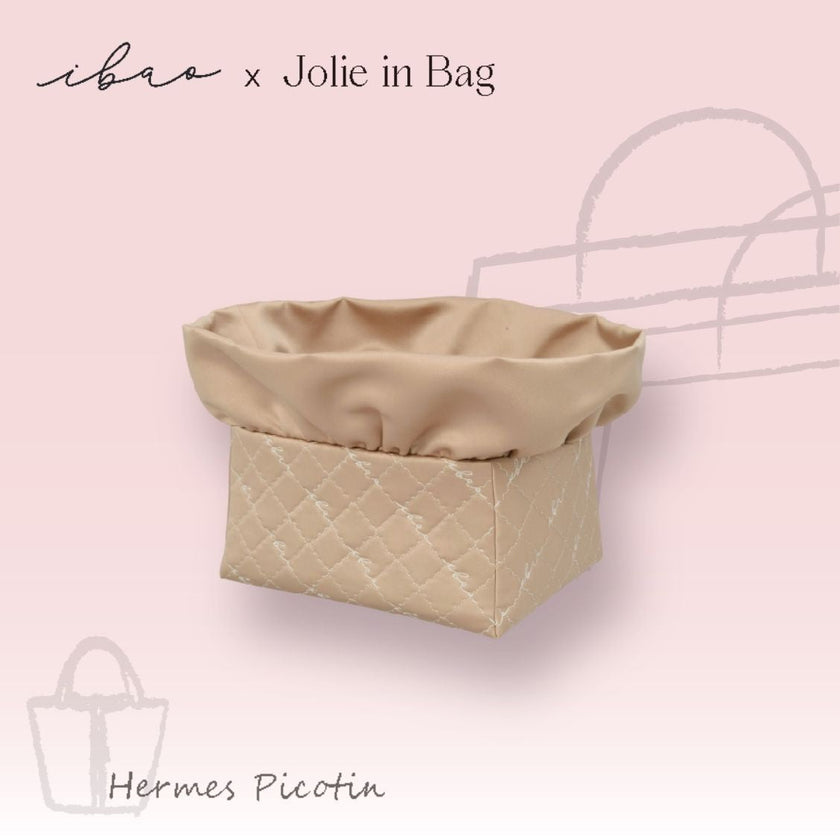 Jolie in Bag Inner Bag | Exclusive for Hermès Picotin 18