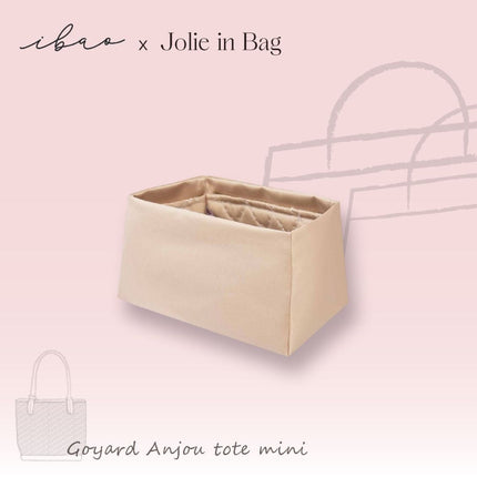 Jolie in Bag インナーバッグ｜ゴヤール アンジュ トート ミニ 専用