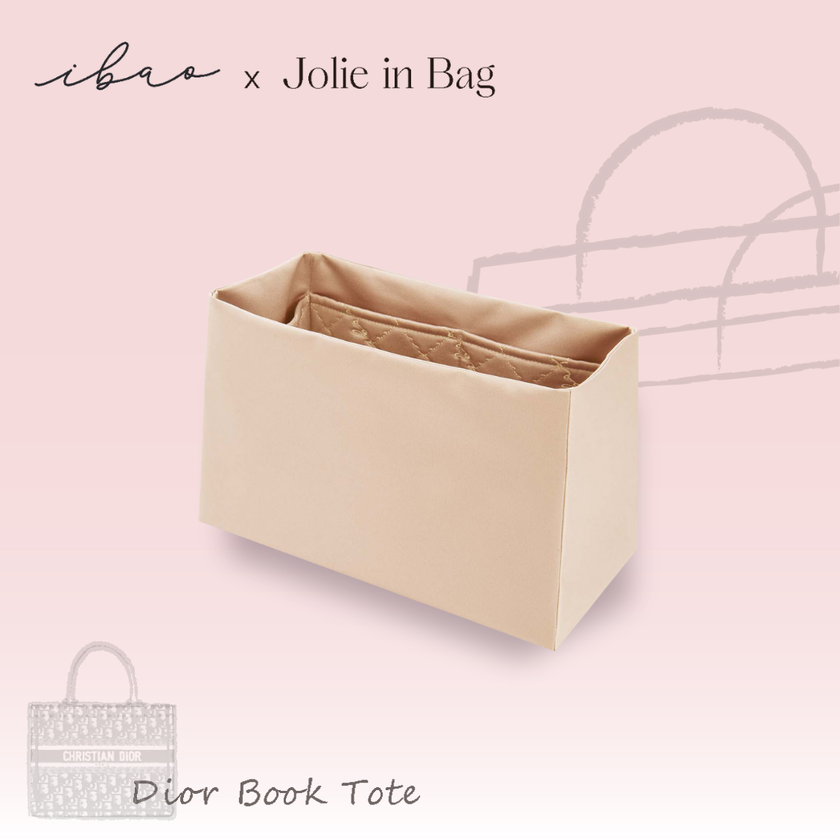 Jolie in Bag Inner Bag | For Dior Book Tote Small