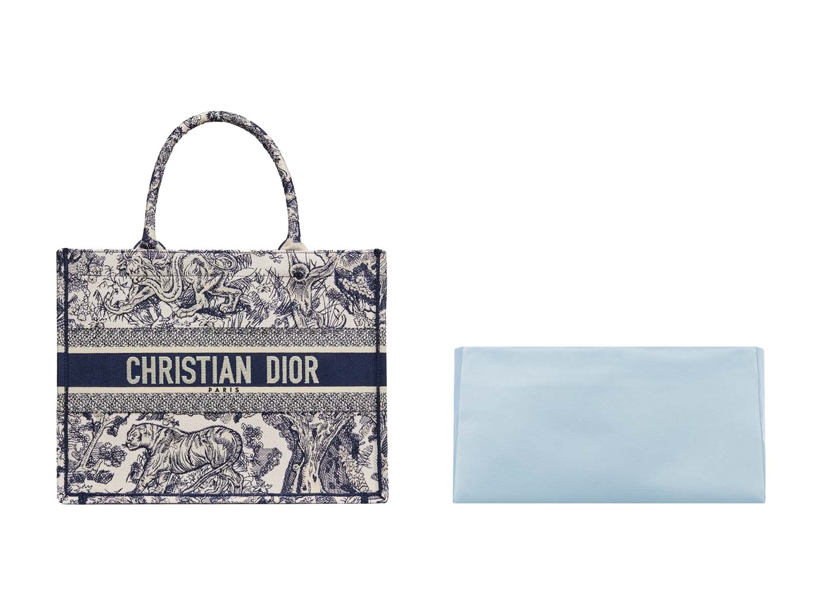 Jolie in Bag Inner Bag | For Dior Book Tote Medium