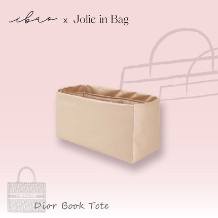 Jolie in Bag インナーバッグ｜ディオール ブック トート ミディアム 専用