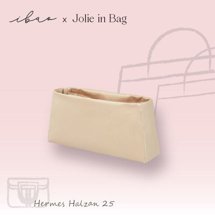 Jolie in Bag インナーバッグ｜エルメス アルザン 25 専用