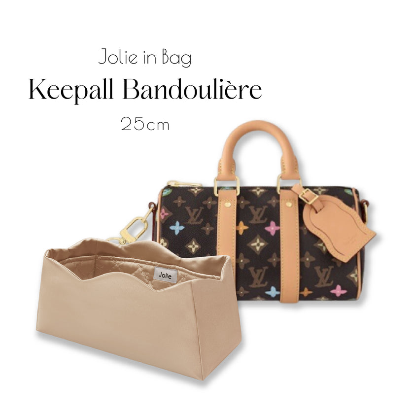 Jolie in Bag インナーバッグ｜ルイ・ヴィトン キーポル・バンデリエール 25 専用
