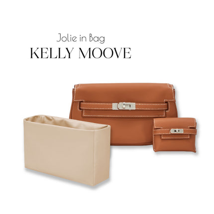 Jolie in Bag インナーバッグ｜エルメス ケリー ムーブ 20 専用