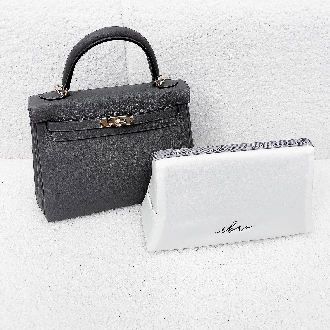 ibao バッグピロー｜エルメス ケリー 25 内縫い 専用