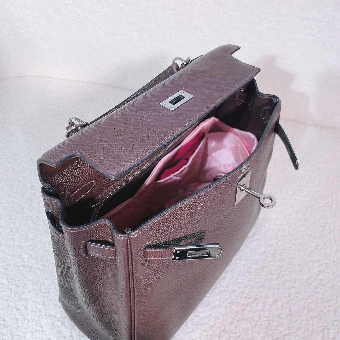 Jolie in Bag インナーバッグ｜エルメス ケリー 25 内縫い 専用