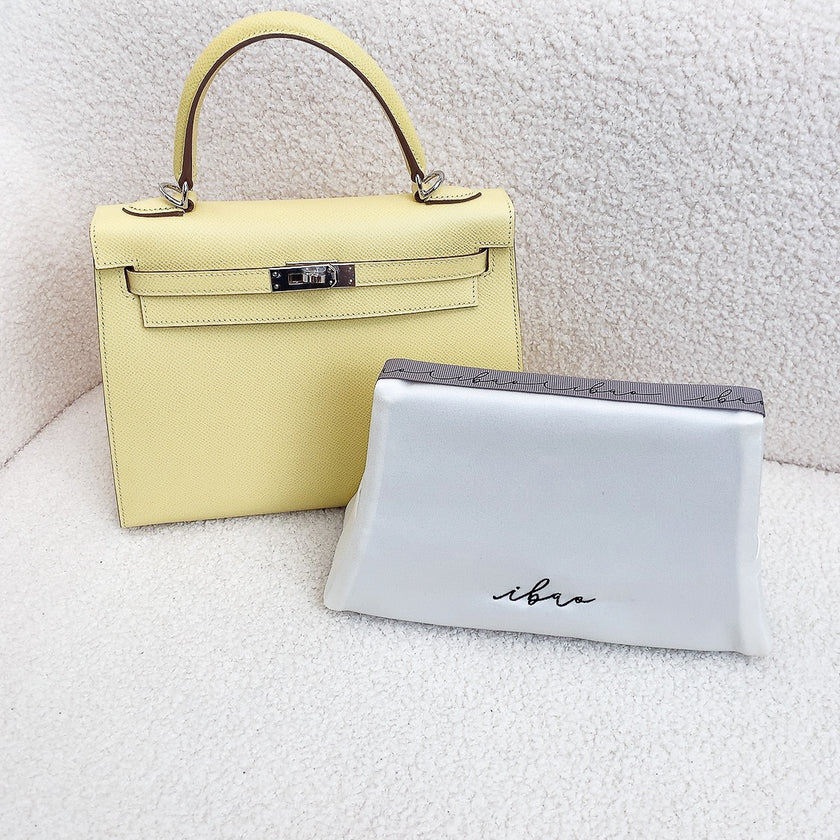 ibao Bag Pillow | Hermès Kelly 25 (External Stitching)