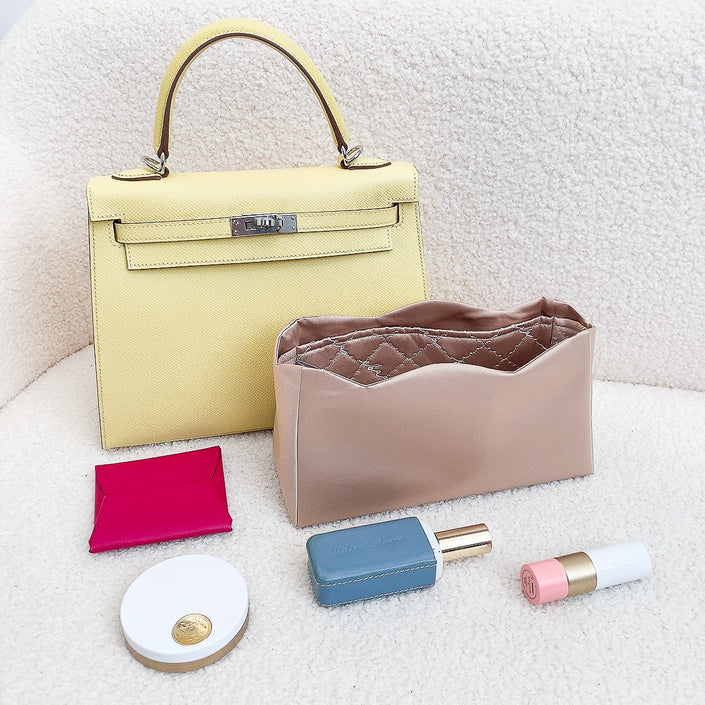 Jolie in Bag インナーバッグ｜エルメス ケリー 28 外縫い 専用