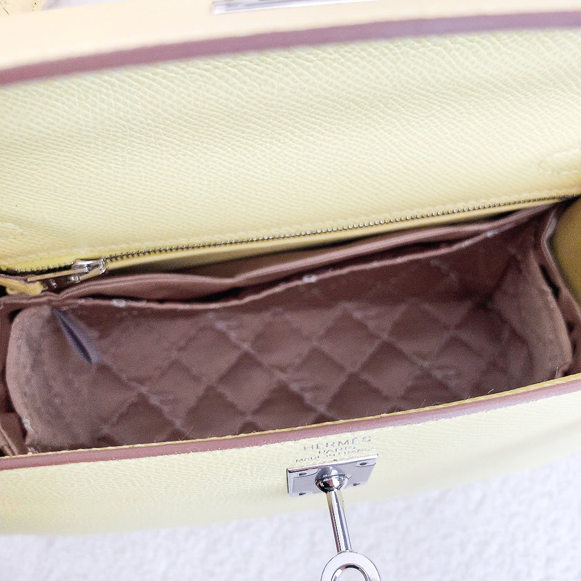 Jolie in Bag Inner Bag | Hermès Kelly 28 Outer Stitching Exclusive