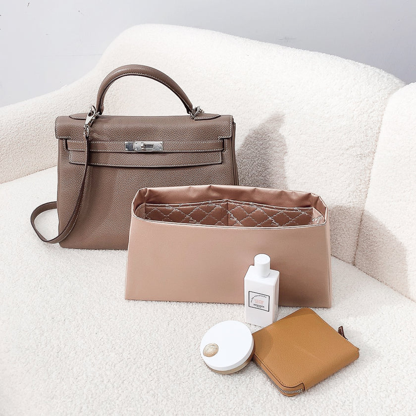 Jolie in Bag Inner Bag | Exclusively for Hermès Kelly 32 Inner Stitching