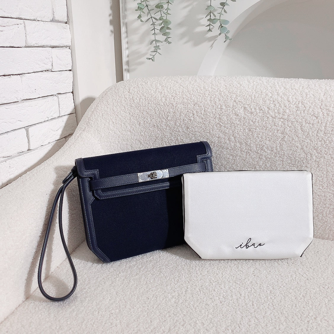 ibao Bag Pillow | Exclusively for Hermès Kelly Depeche 25