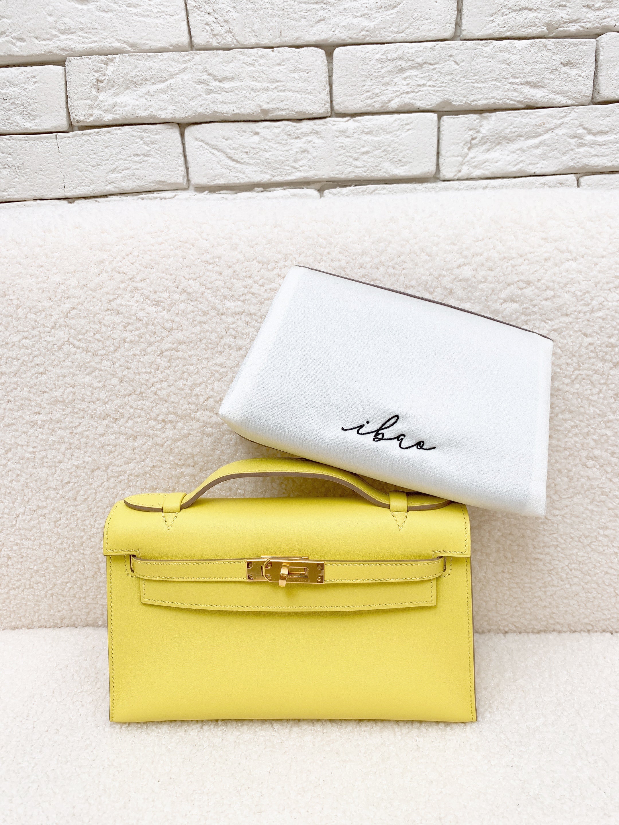 ibao Bag Pillow | Exclusively for Hermès Kelly Pochette