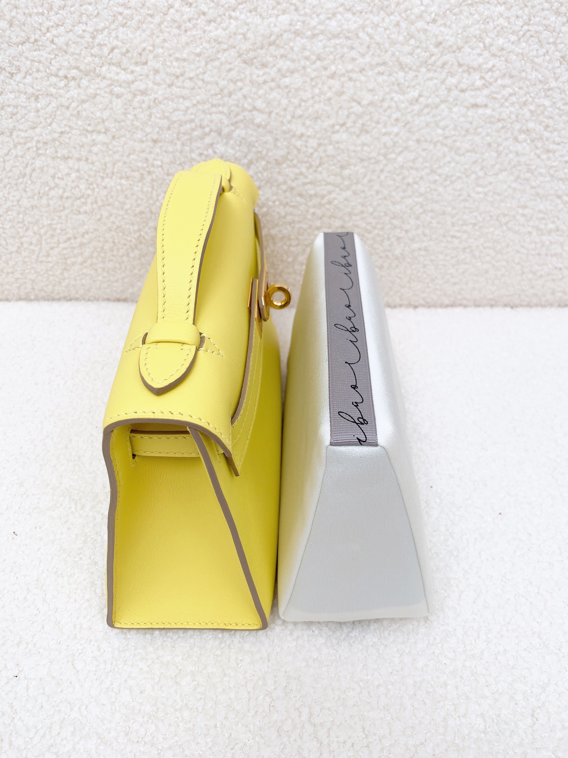 ibao Bag Pillow | Exclusively for Hermès Kelly Pochette