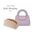 Jolie in Bag Inner Bag | For Chanel Kelly Shopping Mini