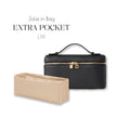 Jolie in Bag Inner Bag | For Loro Piana Extra Pocket L19