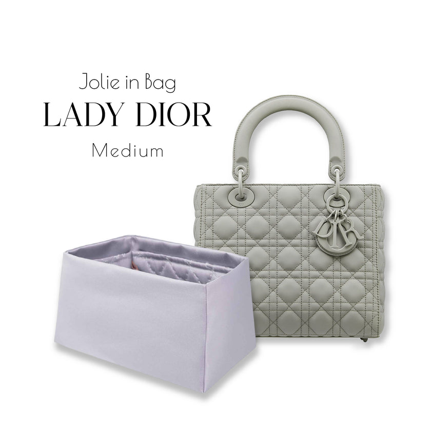Jolie in Bag インナーバッグ｜ディオール レディ ディオール ミディアム 専用