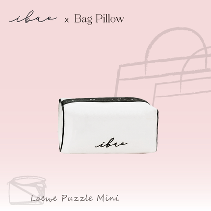 ibao バッグピロー｜ロエベ パズル ミニ 専用
