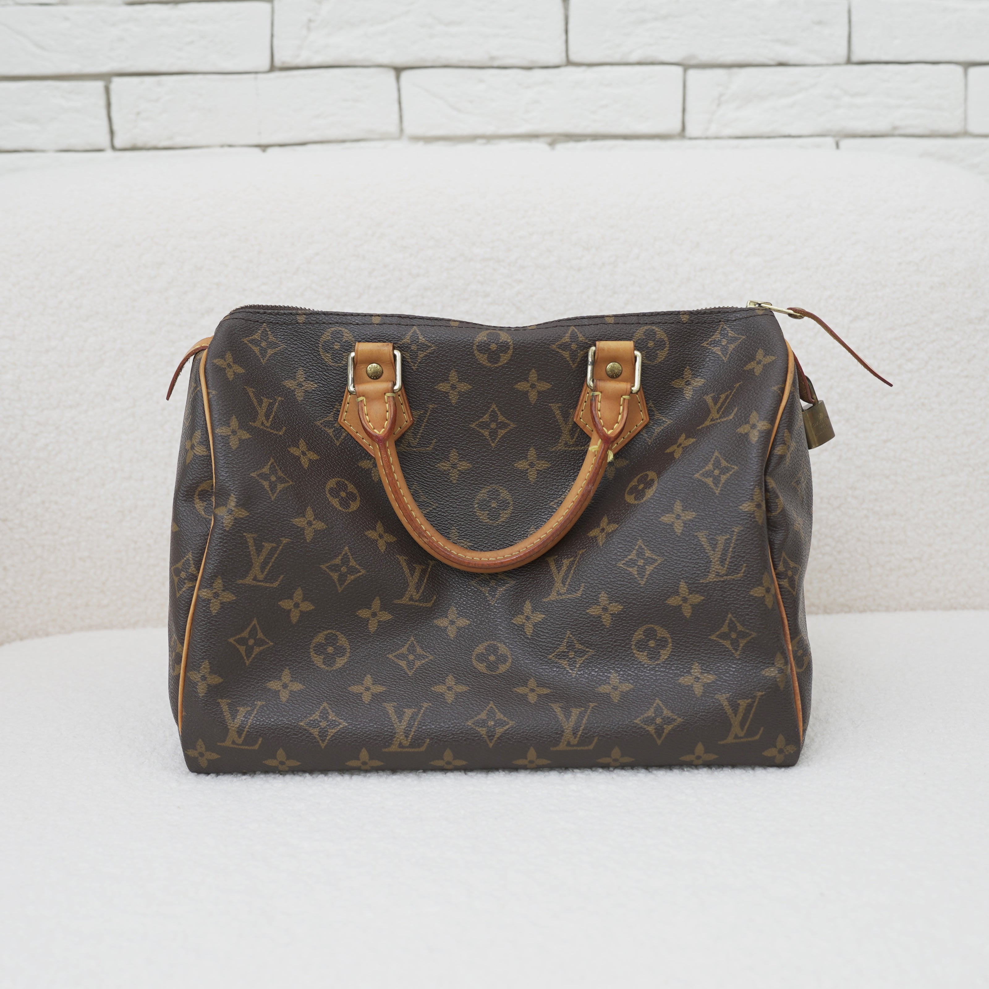 ibao Bag Pillow | Louis Vuitton Speedy 30 Exclusive