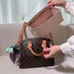 Jolie in Bag Inner Bag | Louis Vuitton Speedy 25 Exclusive