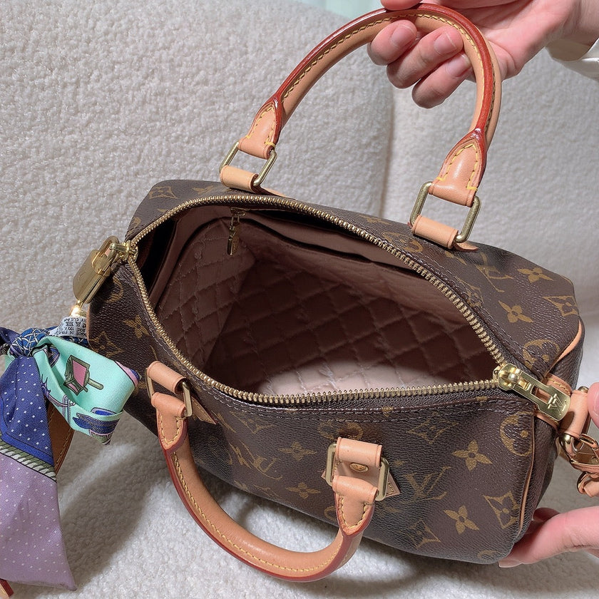 Jolie in Bag Inner Bag | Louis Vuitton Speedy 25 Exclusive
