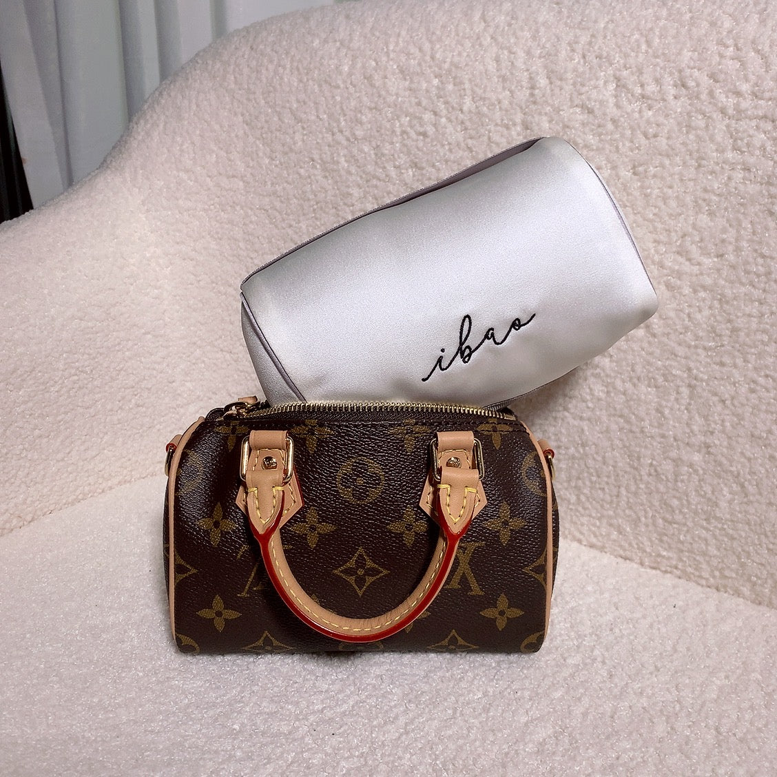 ibao バッグピロー｜ルイ･ヴィトン スピーディー ナノ 専用