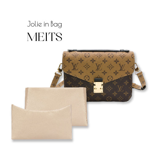 Jolie in Bag Inner Bag | Louis Vuitton Metis Messenger Bag [Set of 2]