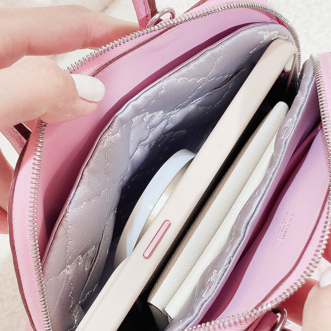 Jolie in Bag Inner Bag | Exclusively for Hermès Bolide Mini (1923 Mini)