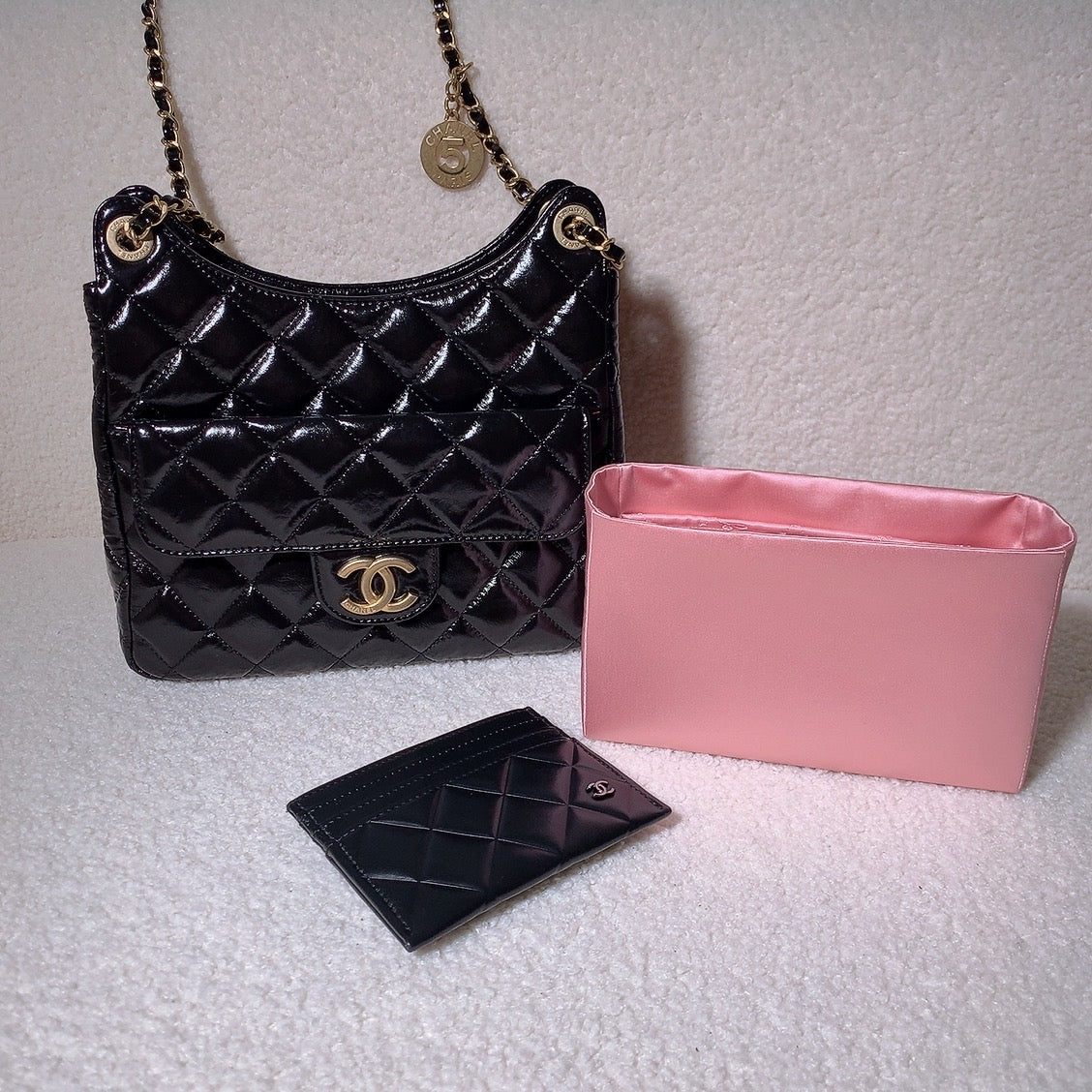 Jolie in Bag Inner Bag | For Chanel Hobo 22
