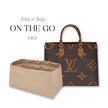 Jolie in Bag Inner Bag | Exclusively for Louis Vuitton On the Go MM