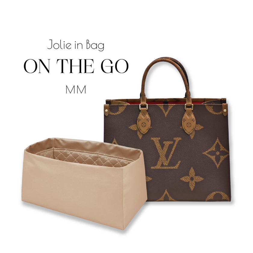 Jolie in Bag Inner Bag | Exclusively for Louis Vuitton On the Go MM