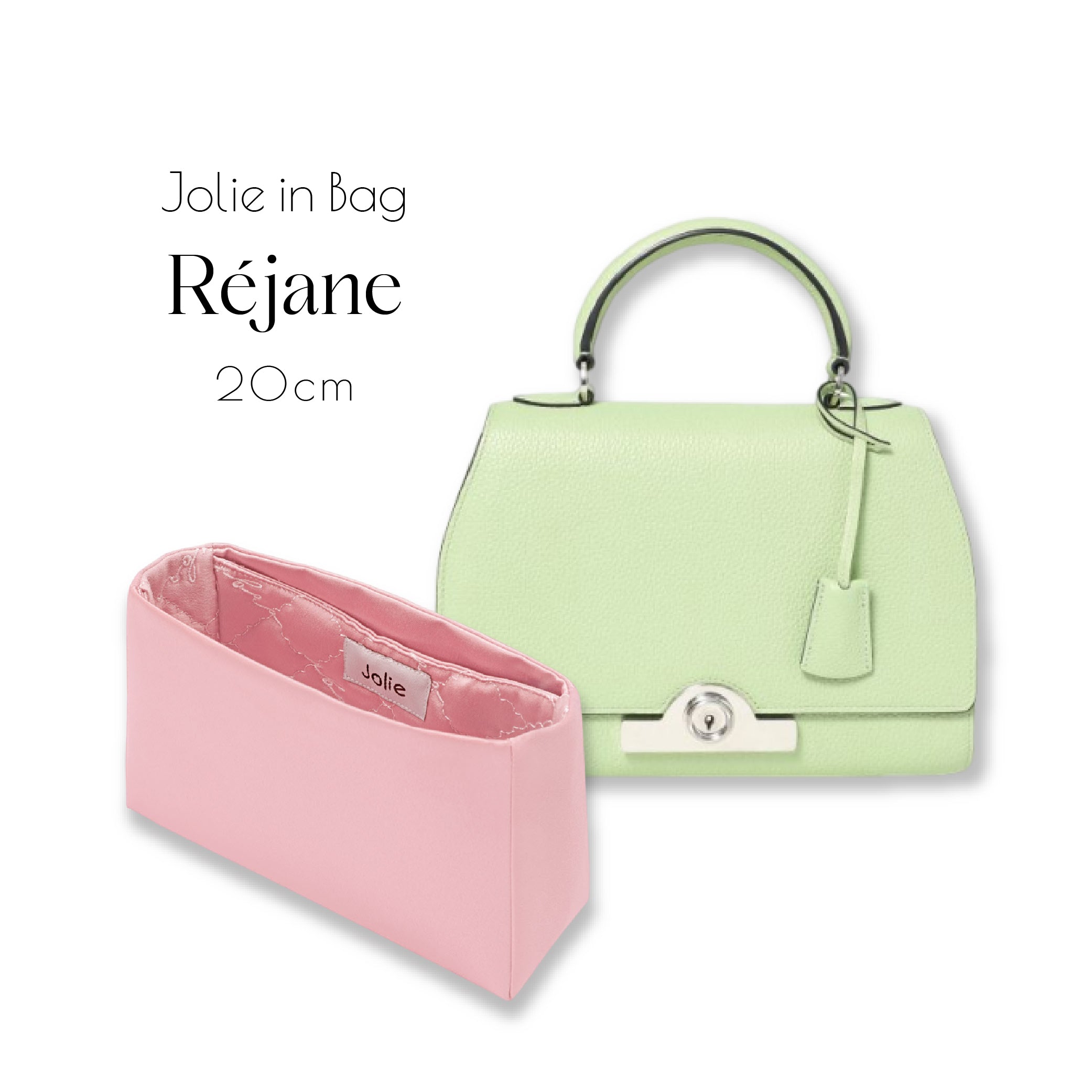 Jolie in Bag Inner Bag | For Moynat Rejan 20