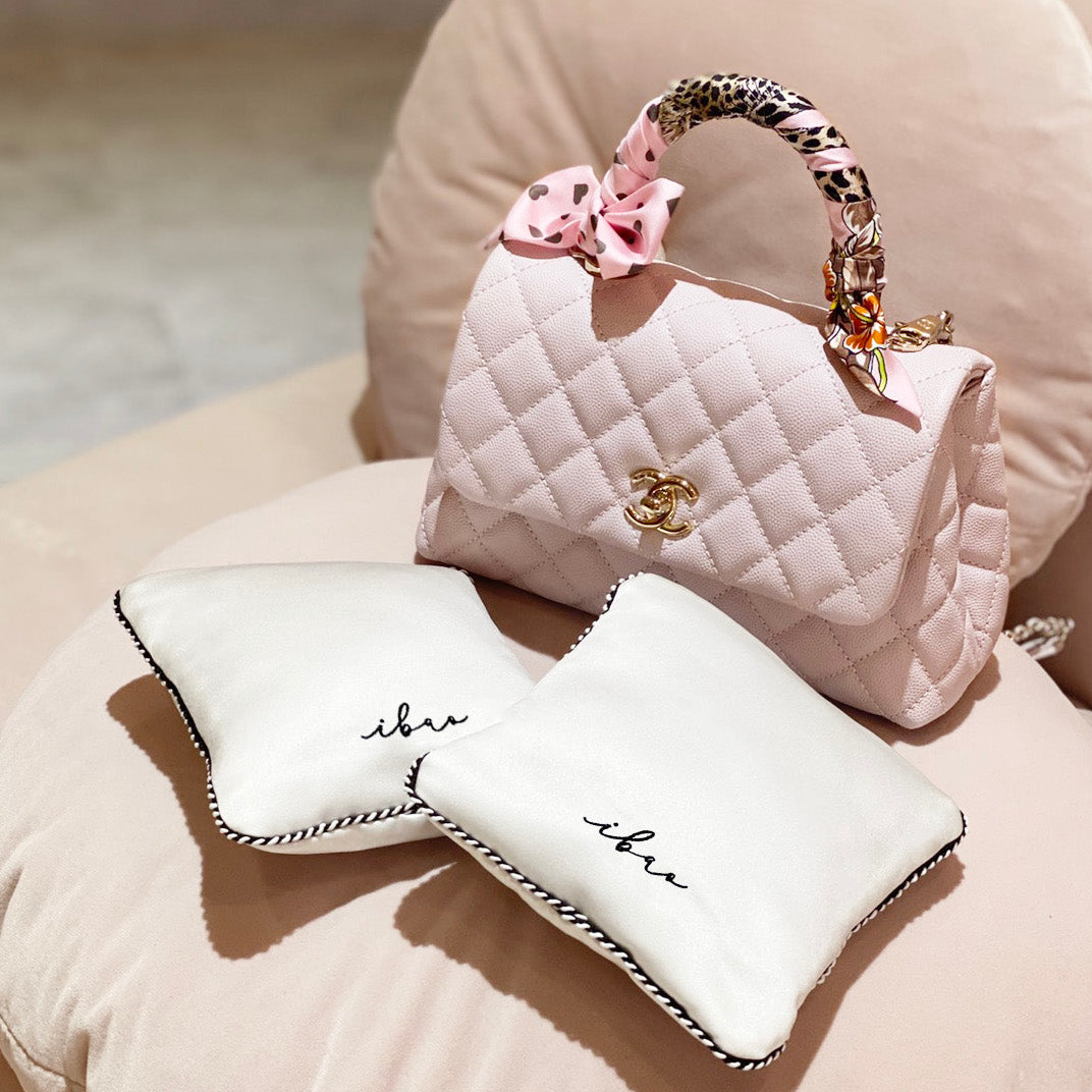 ibao Bag Pillow | Chanel Handle 24 Compatible VV02 [Set of 2]