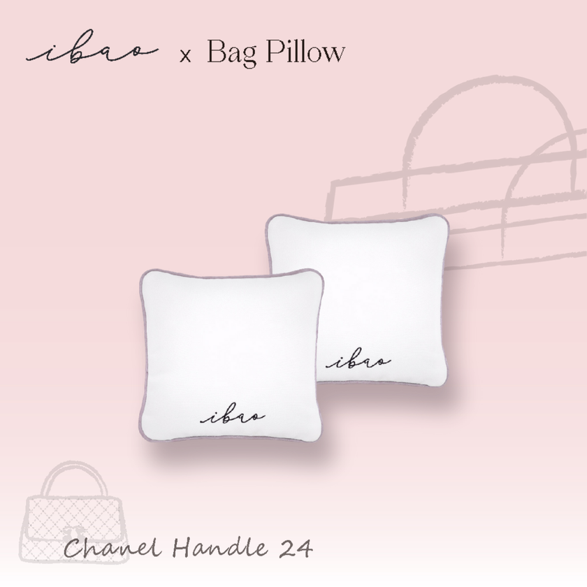 ibao Bag Pillow | Chanel Handle 24 Compatible VV02 [Set of 2]