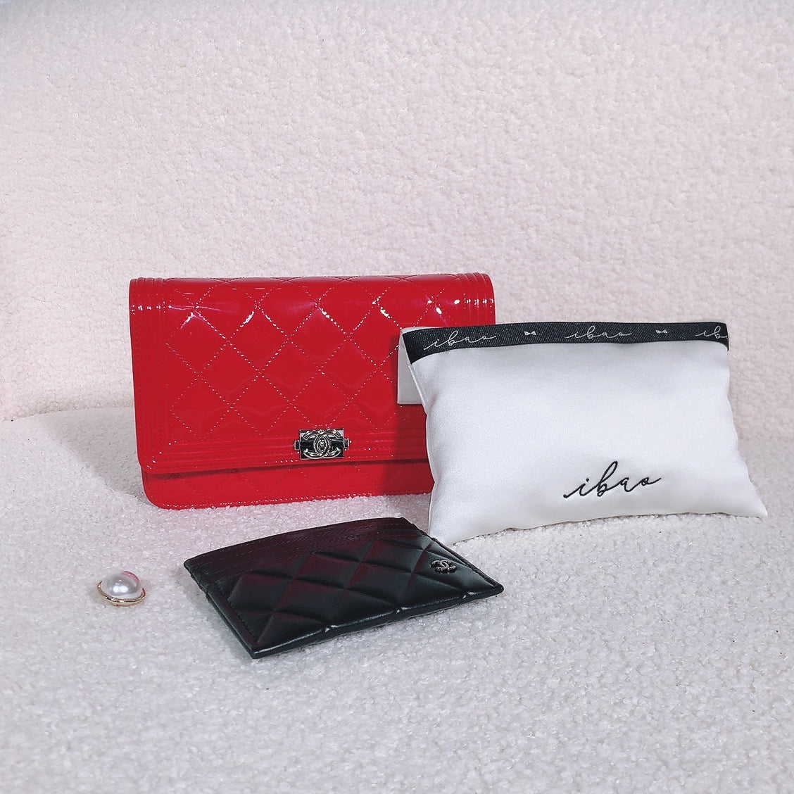 ibao Bag Pillow | Exclusively for Chanel Chain Wallets