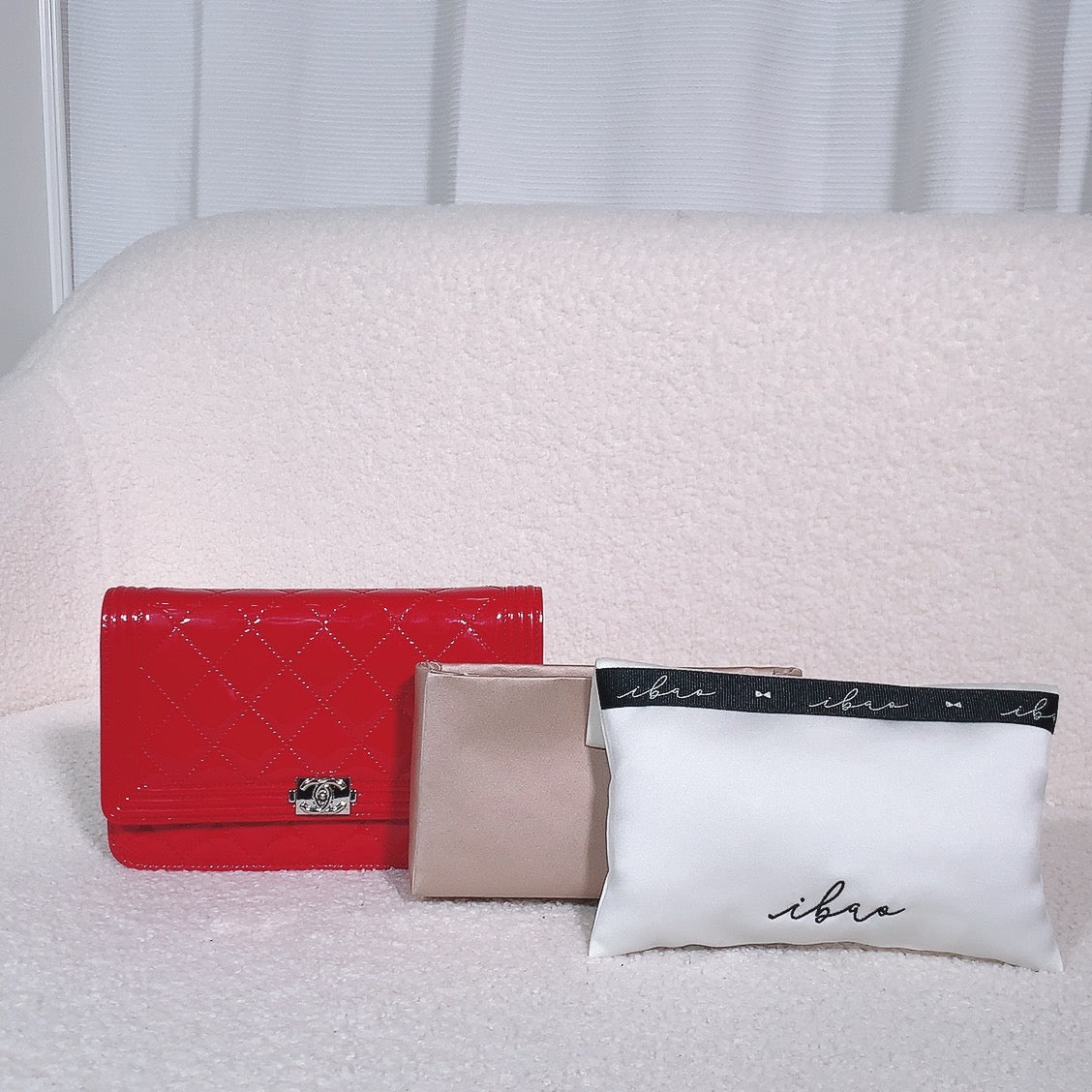 ibao Bag Pillow | Exclusively for Chanel Chain Wallets