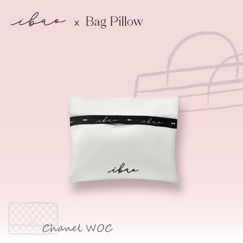 ibao Bag Pillow | Exclusively for Chanel Chain Wallets