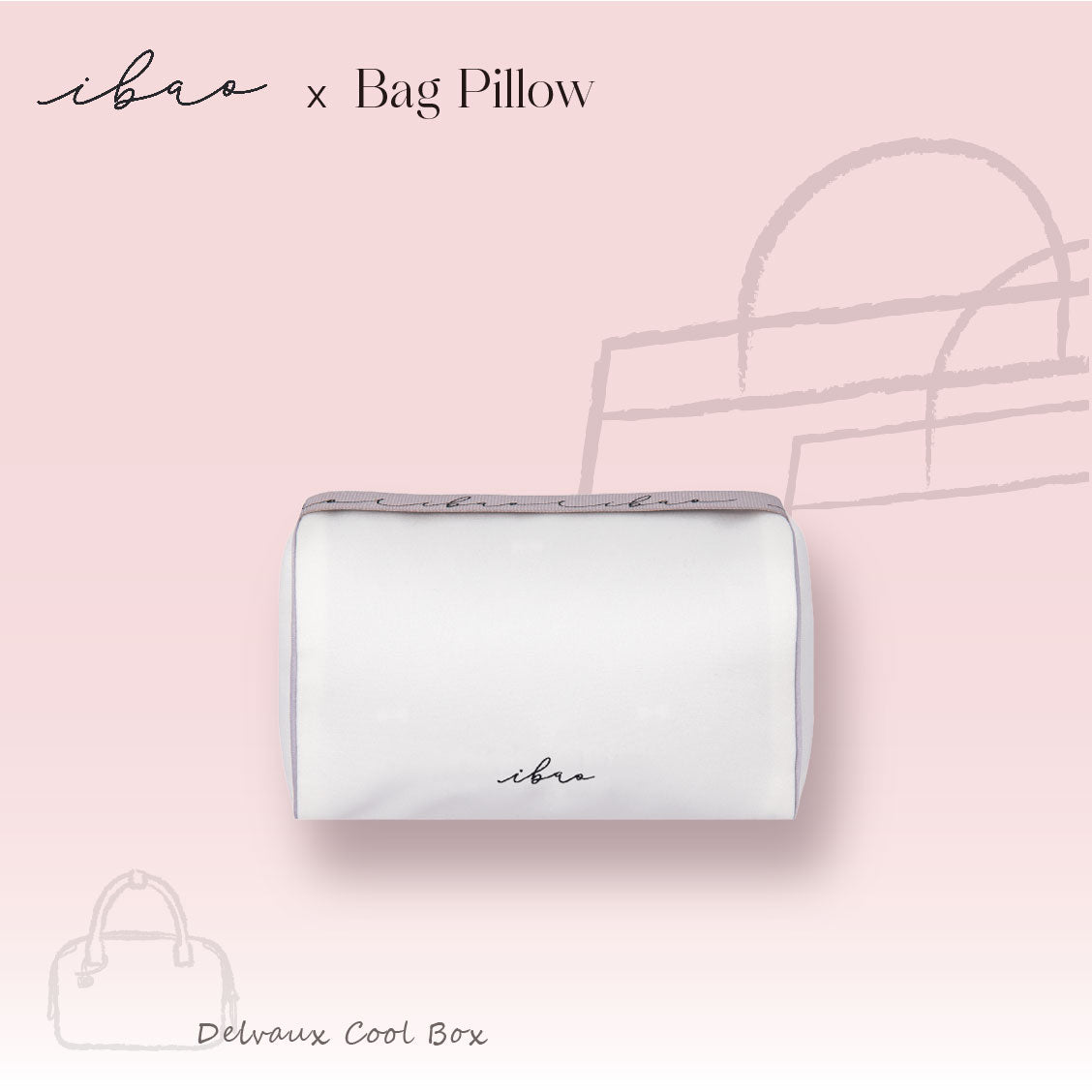 ibao Bag Pillow | Delvaux Cool Box Mini Exclusive