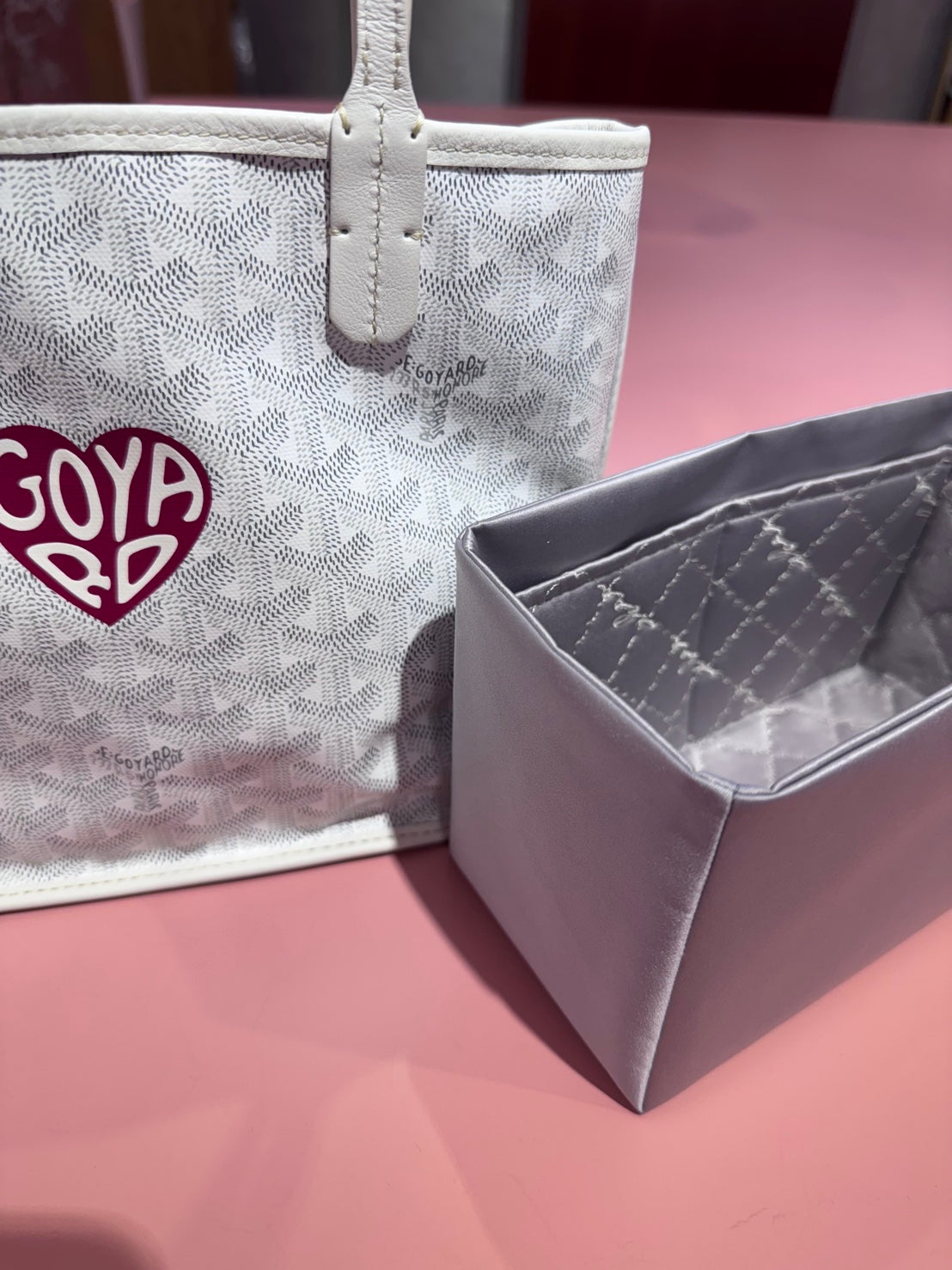 Jolie in Bag Inner Bag | Exclusive for Goyard Ange Mini Tote