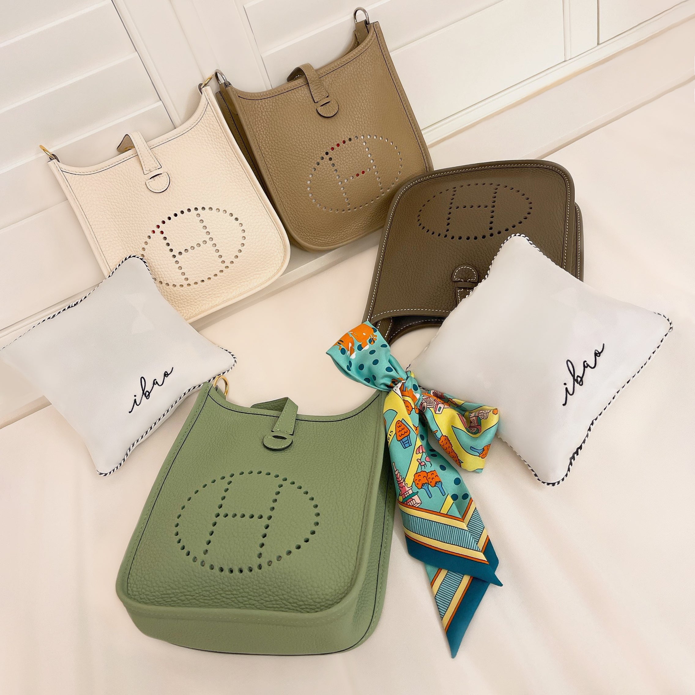 ibao Bag Pillow | Chanel Handle 24 Compatible VV02 [Set of 2]