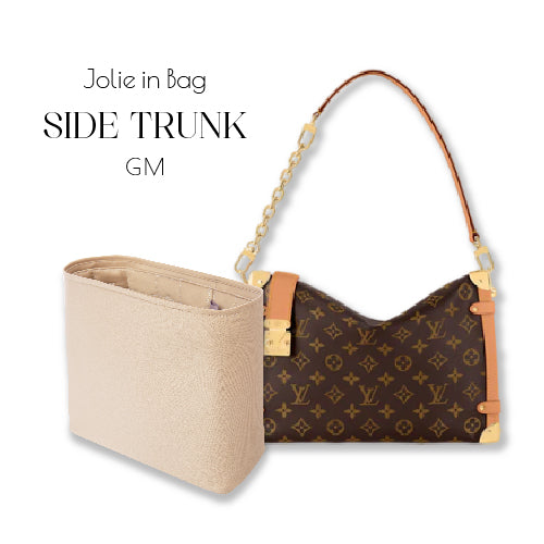 Jolie in Bag Inner Bag | For Louis Vuitton Side Trunk GM